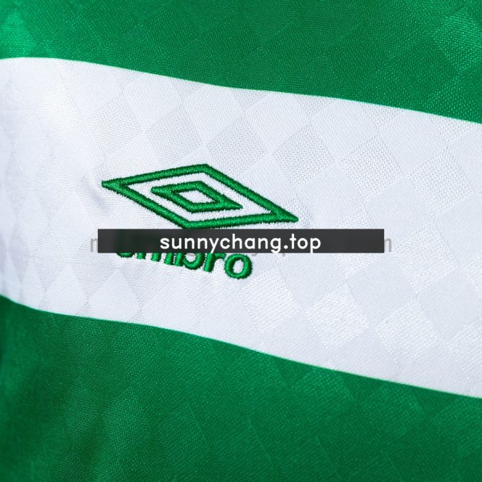 Celtics 1989/91 Long Sleeve Home Retro Jersey - 图片 2