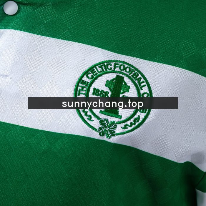 Celtics 1989/91 Long Sleeve Home Retro Jersey - 图片 3