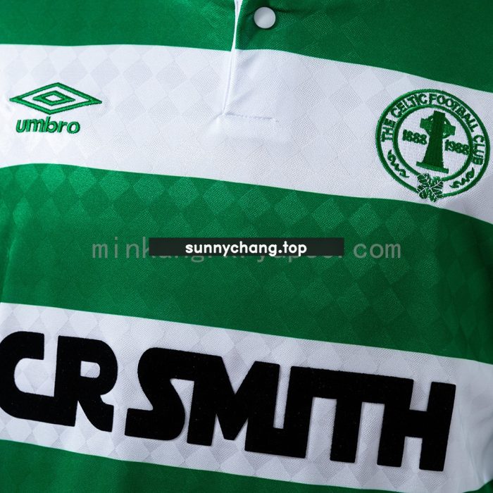 Celtics 1989/91 Long Sleeve Home Retro Jersey - 图片 4