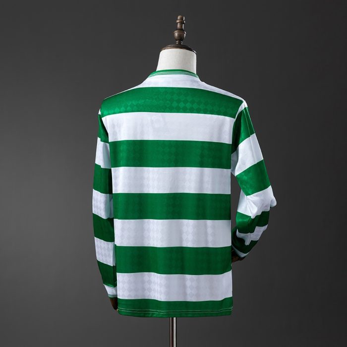 Celtics 1989/91 Long Sleeve Home Retro Jersey - 图片 6