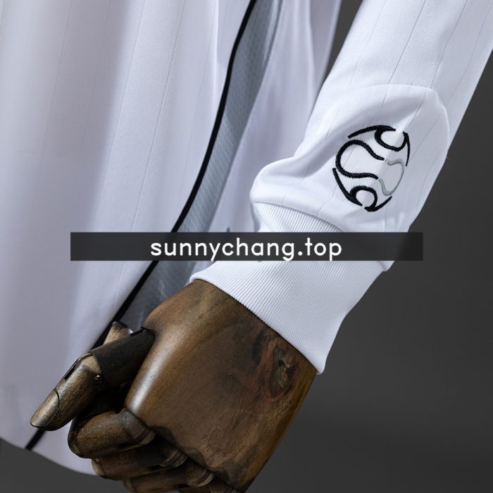 Real Madrid 2006/07 Home Long Sleeve Retro Jersey - 图片 2