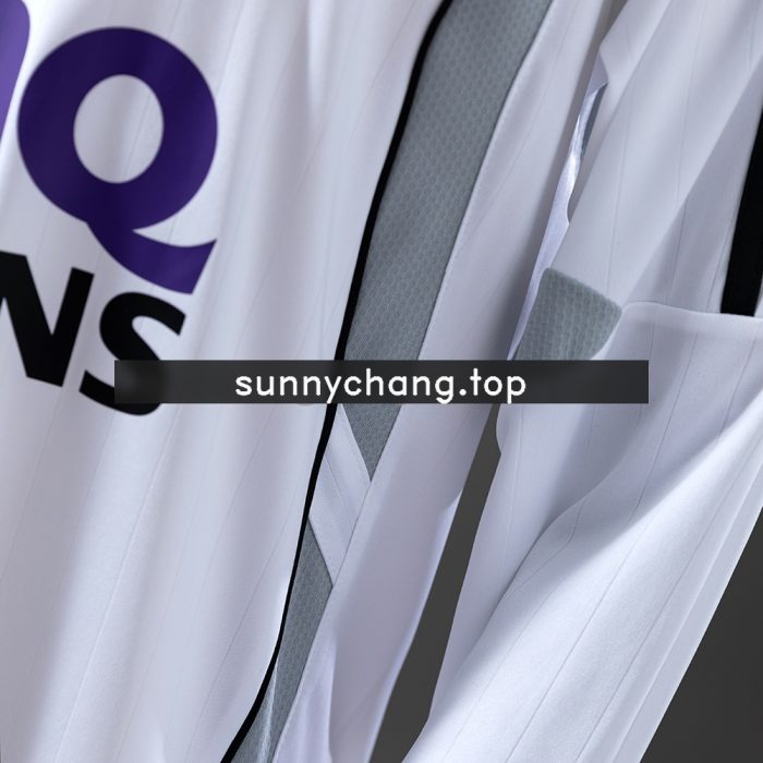 Real Madrid 2006/07 Home Long Sleeve Retro Jersey - 图片 3