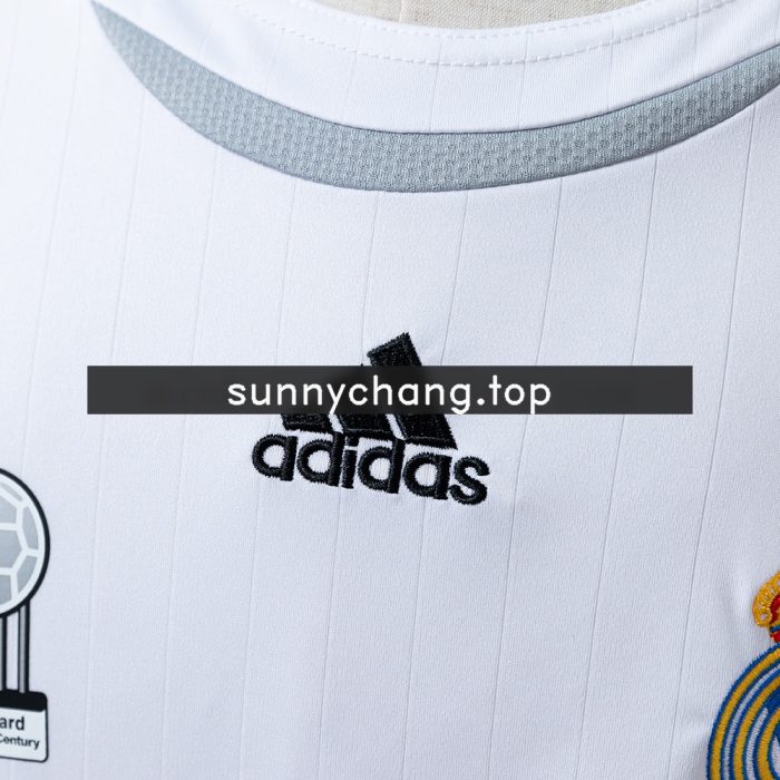 Real Madrid 2006/07 Home Long Sleeve Retro Jersey - 图片 4
