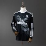 Real Madrid 2014/15 Second Away Long Sleeve Retro Jersey