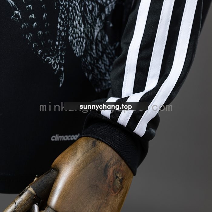 Real Madrid 2014/15 Second Away Long Sleeve Retro Jersey - 图片 2