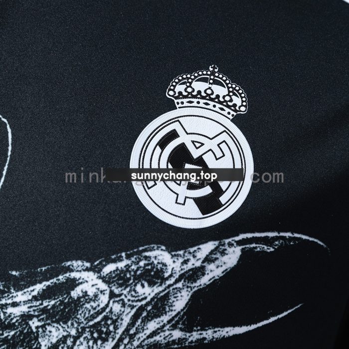 Real Madrid 2014/15 Second Away Long Sleeve Retro Jersey - 图片 4