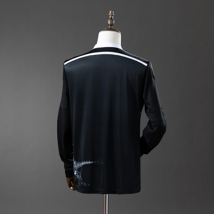 Real Madrid 2014/15 Second Away Long Sleeve Retro Jersey - 图片 7