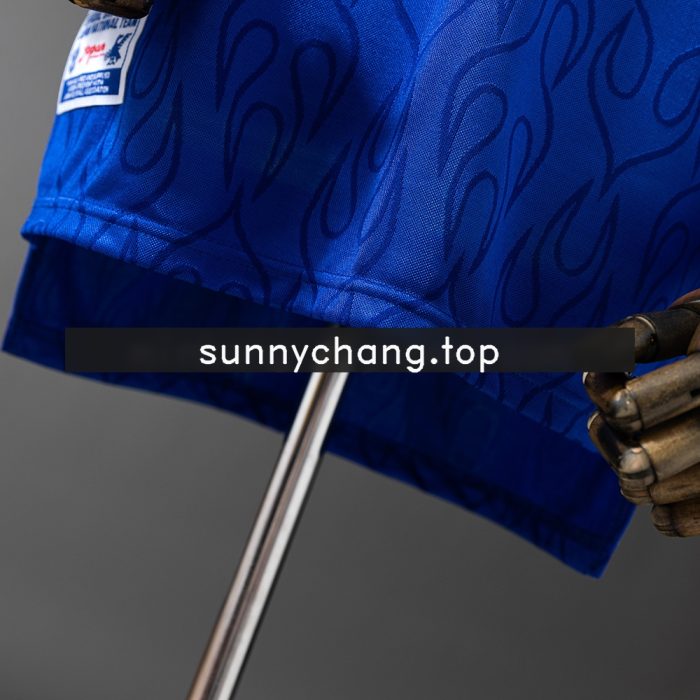 Japan 1998 Home Long Sleeve Retro Jersey - 图片 2