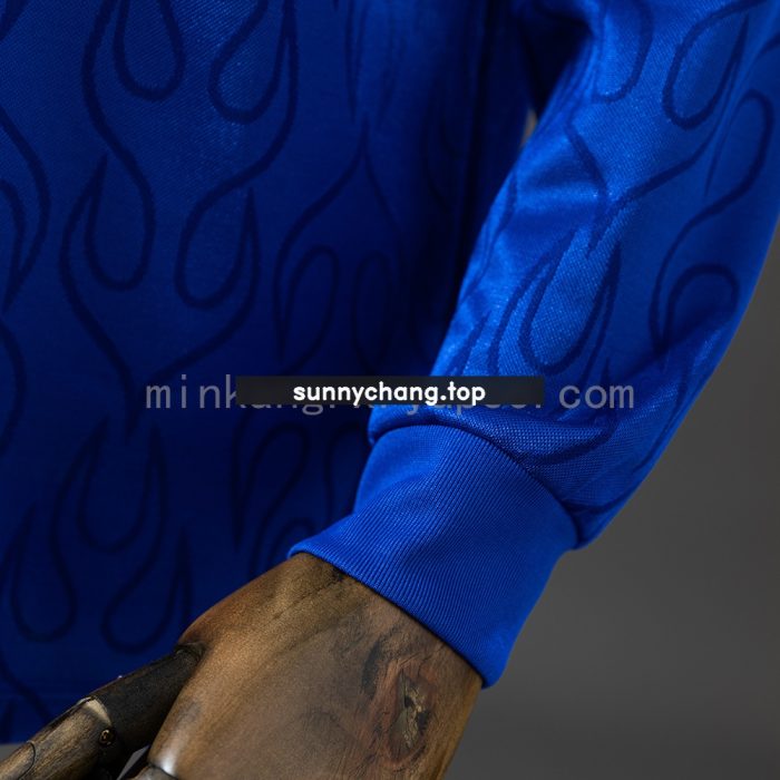Japan 1998 Home Long Sleeve Retro Jersey - 图片 3