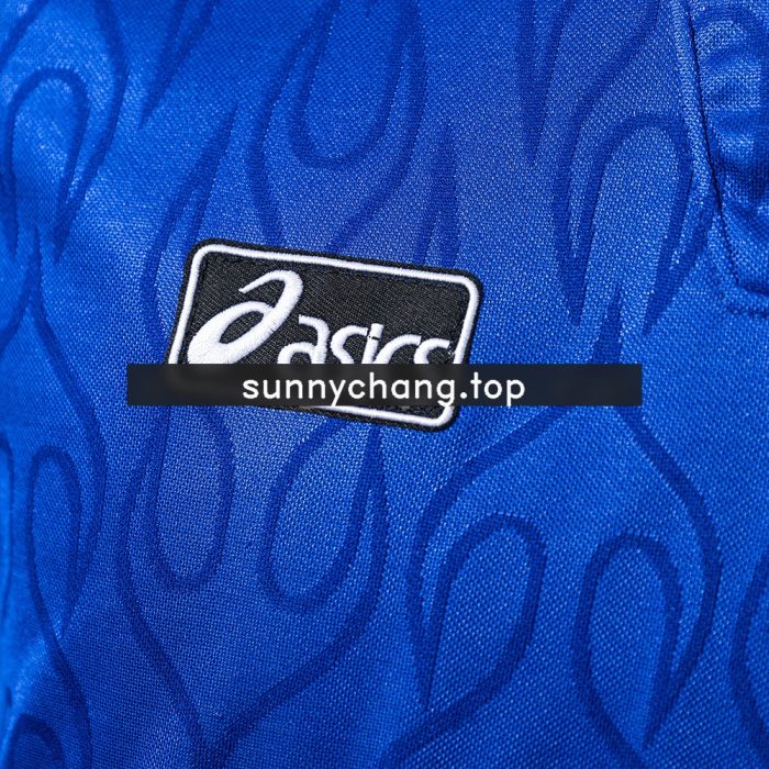 Japan 1998 Home Long Sleeve Retro Jersey - 图片 5