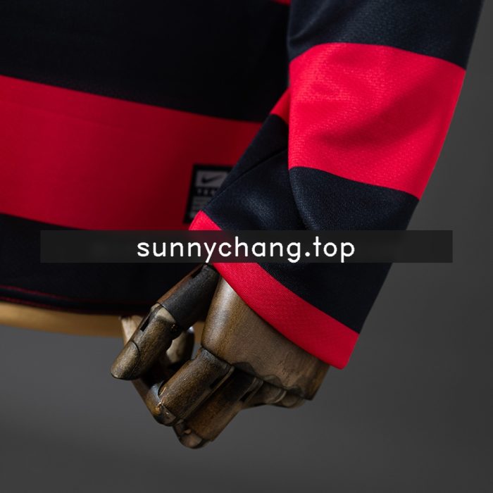 Flamengo 08/09 Home Long Sleeve Retro Jersey - 图片 2
