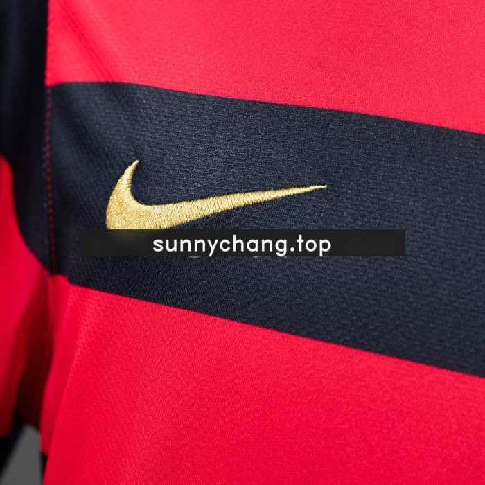 Flamengo 08/09 Home Long Sleeve Retro Jersey - 图片 4