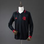 Flamengo 2019/20 Black Classic Edition Long Sleeve Retro Jersey