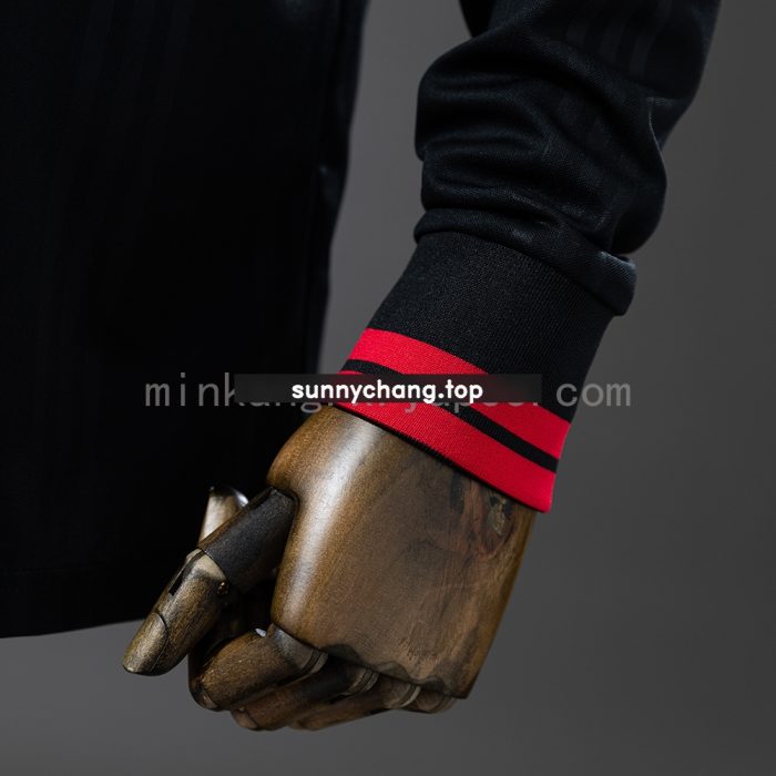Flamengo 2019/20 Black Classic Edition Long Sleeve Retro Jersey - 图片 2