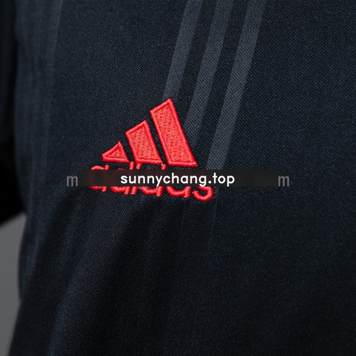 Flamengo 2019/20 Black Classic Edition Long Sleeve Retro Jersey - 图片 3