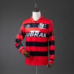 Flamengo 1994/95 Home Long Sleeve Retro Jersey