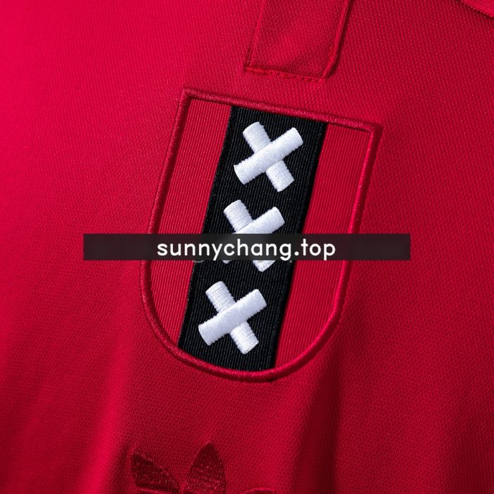 Ajax Commemorative Edition Long Sleeve Jersey - 图片 4