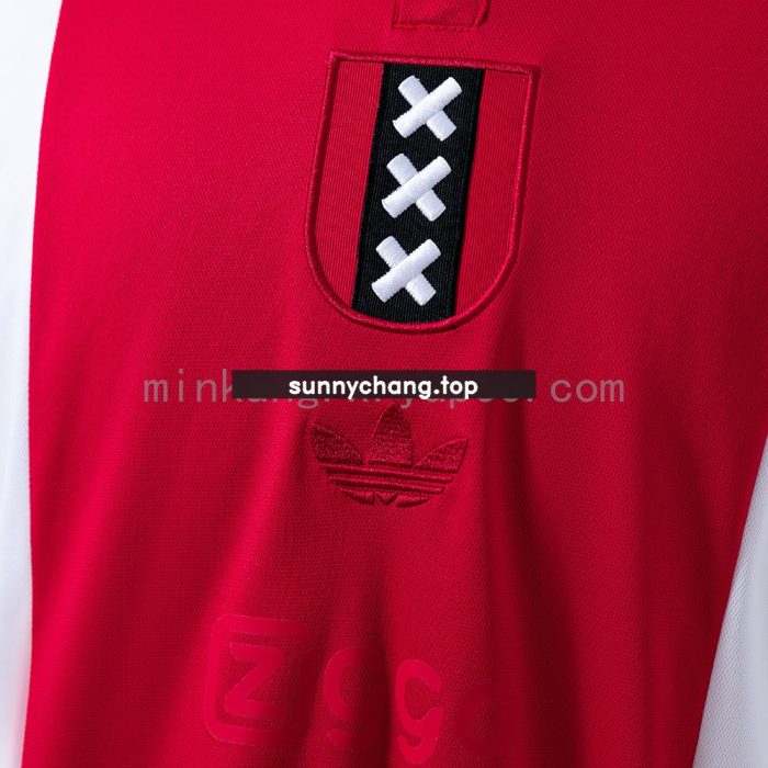 Ajax Commemorative Edition Long Sleeve Jersey - 图片 5