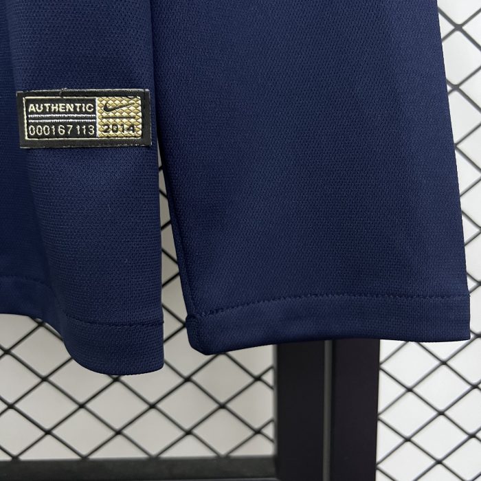 Retro France 2014 Home S-XXL - 图片 4
