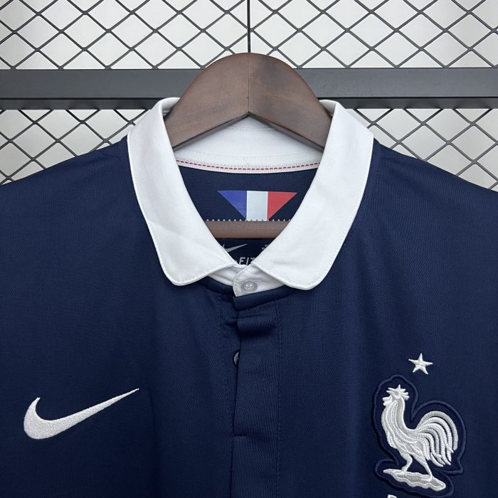 Retro France 2014 Home S-XXL - 图片 8