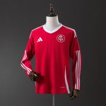 Brazil Internacional Home Long Sleeve Jersey 25/26