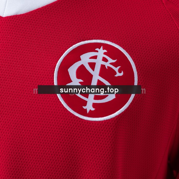 Brazil Internacional Home Long Sleeve Jersey 25/26 - 图片 5