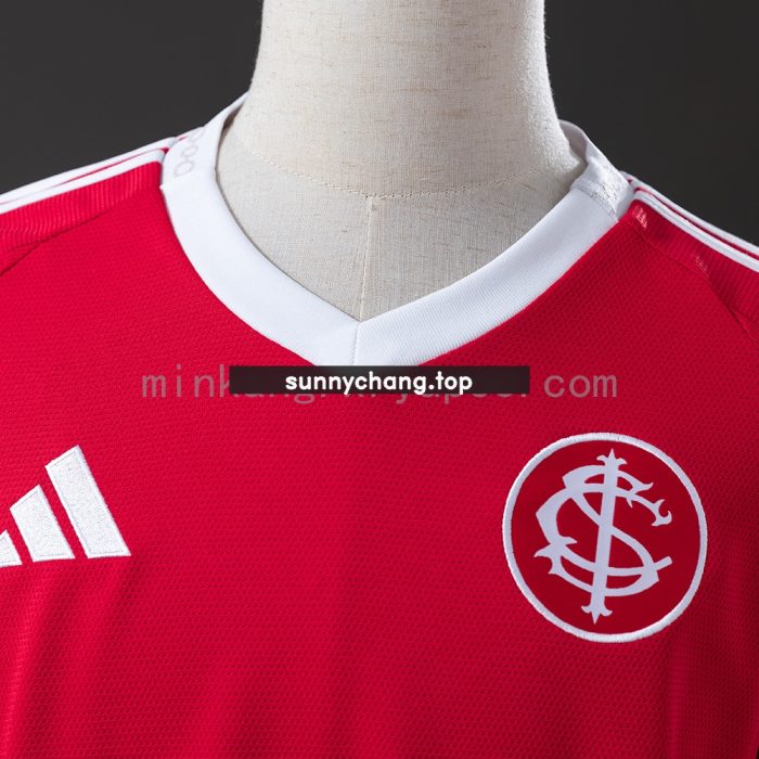 Brazil Internacional Home Long Sleeve Jersey 25/26 - 图片 6