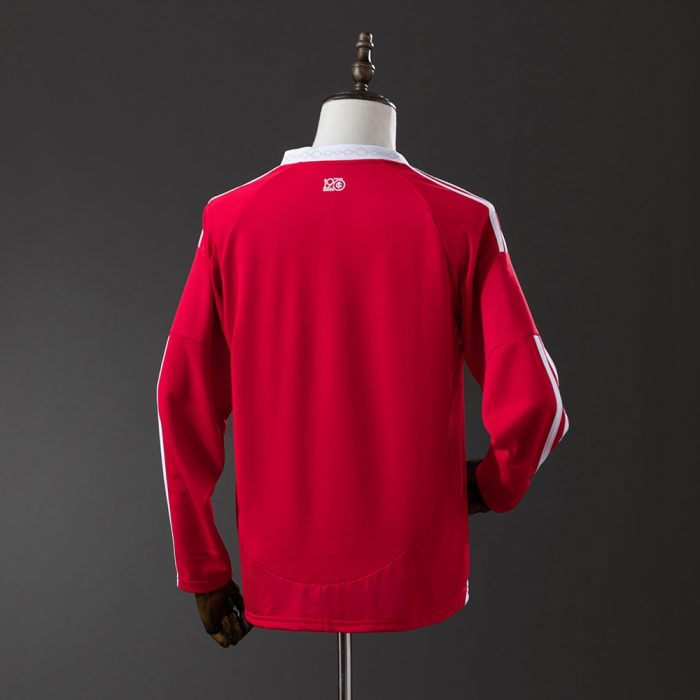 Brazil Internacional Home Long Sleeve Jersey 25/26 - 图片 7