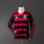 Flamengo Home Long Sleeve Jersey 25/26