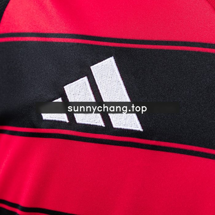 Flamengo Home Long Sleeve Jersey 25/26 - 图片 4