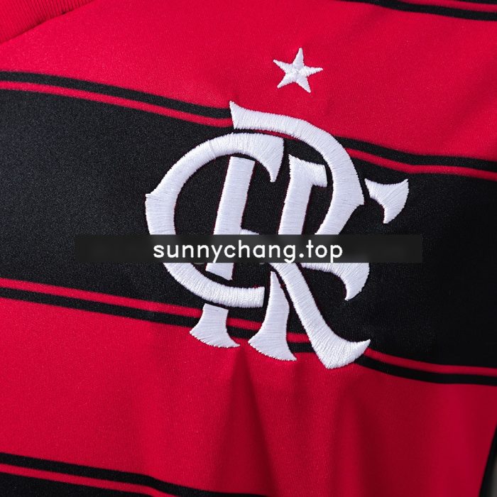 Flamengo Home Long Sleeve Jersey 25/26 - 图片 5
