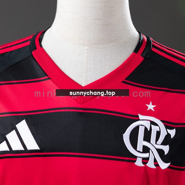 Flamengo Home Long Sleeve Jersey 25/26 - 图片 6