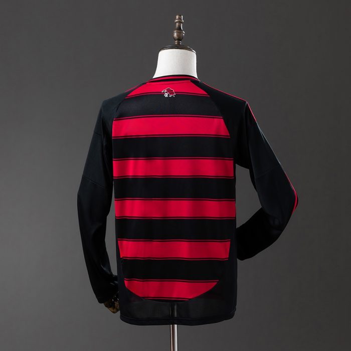Flamengo Home Long Sleeve Jersey 25/26 - 图片 7