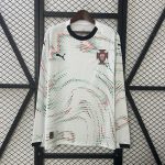 Portugal Away Long Sleeve Jersey 2025