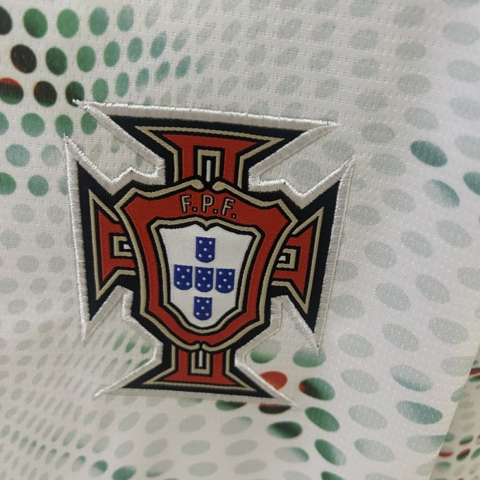 Portugal Away Long Sleeve Jersey 2025 - 图片 3