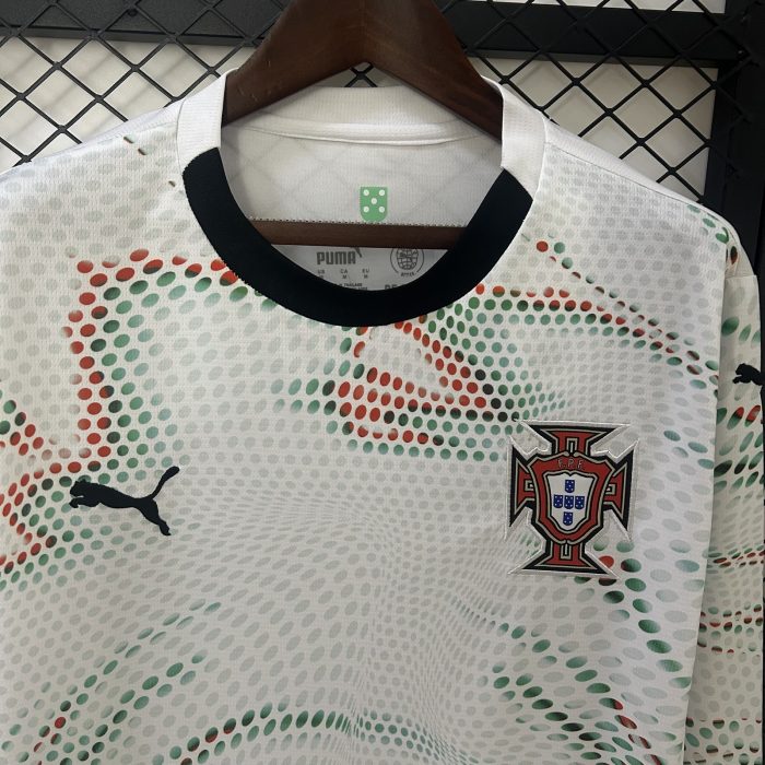 Portugal Away Long Sleeve Jersey 2025 - 图片 5