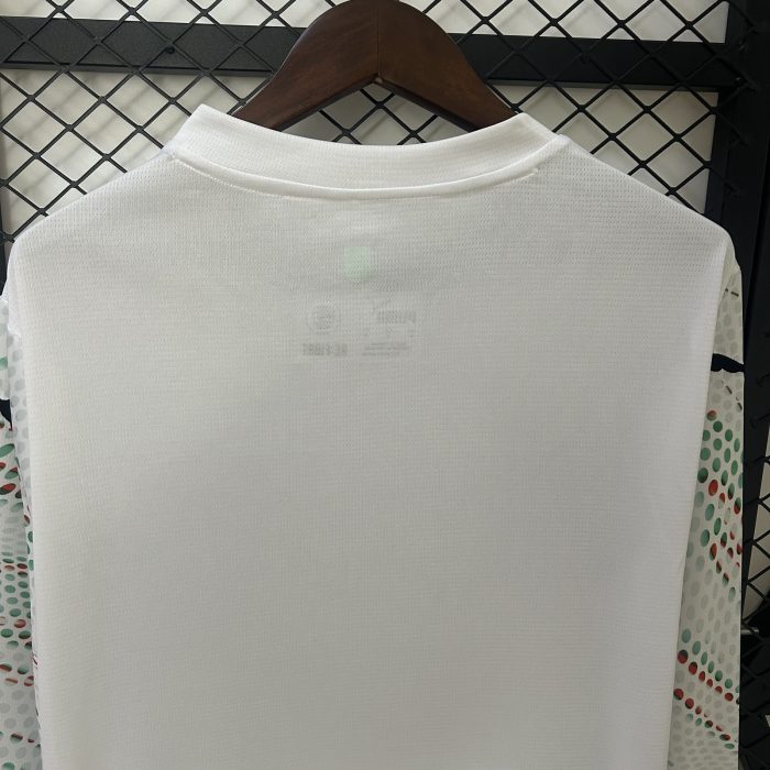 Portugal Away Long Sleeve Jersey 2025 - 图片 6