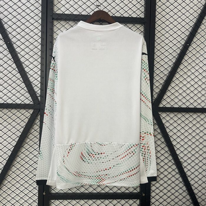 Portugal Away Long Sleeve Jersey 2025 - 图片 7