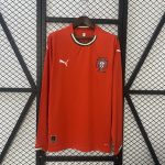 Portugal Home Jersey 2025 Long Sleeve