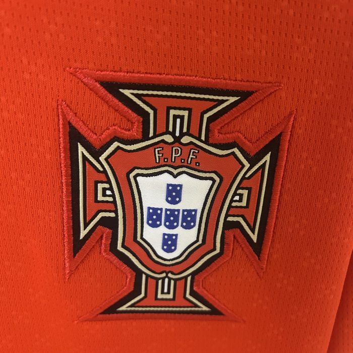 Portugal Home Jersey 2025 Long Sleeve - 图片 3