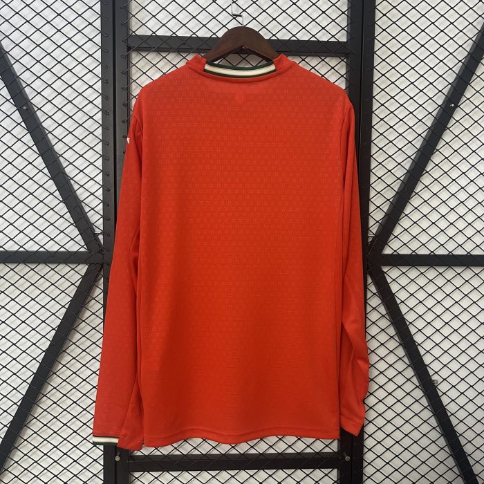 Portugal Home Jersey 2025 Long Sleeve - 图片 5
