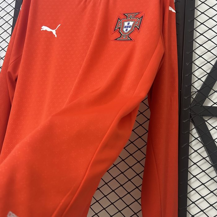 Portugal Home Jersey 2025 Long Sleeve - 图片 6