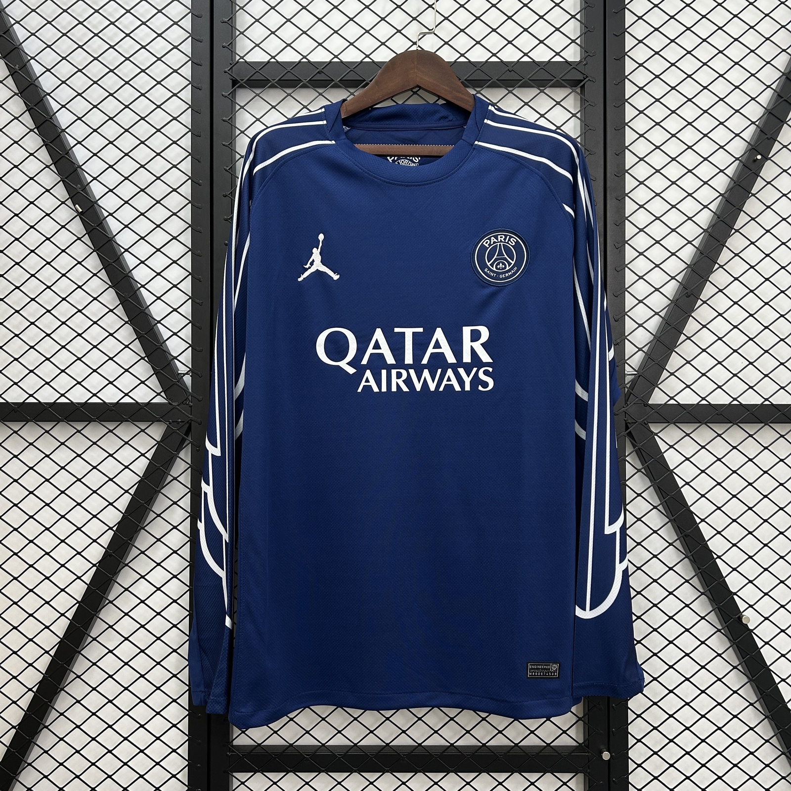 JER-11453_1 PSG Fourth Away Long Sleeve Jersey - 图片 1