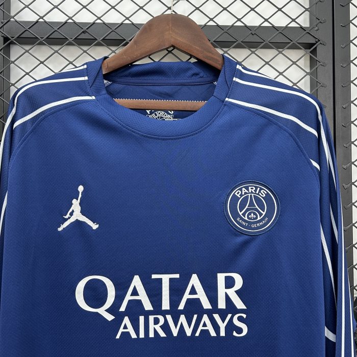 PSG Fourth Away Long Sleeve Jersey - 图片 2