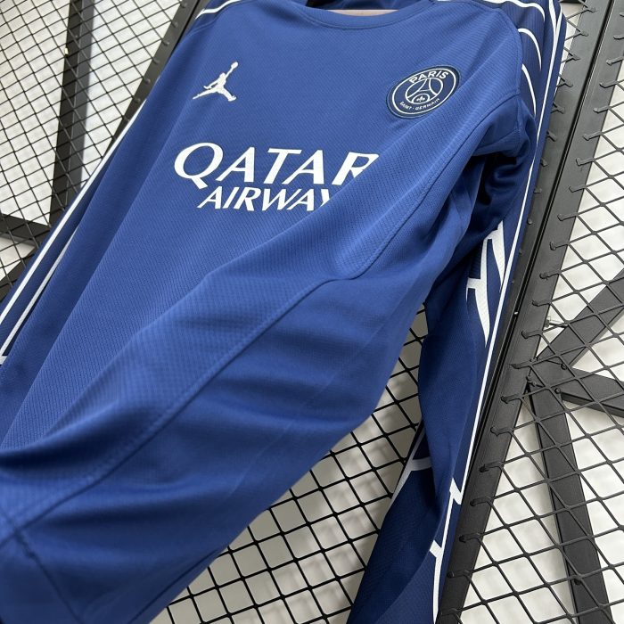 PSG Fourth Away Long Sleeve Jersey - 图片 3