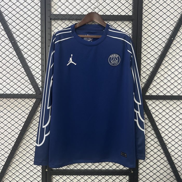 PSG Fourth Away Long Sleeve Jersey - 图片 6