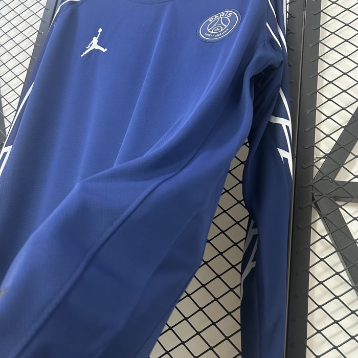 PSG Fourth Away Long Sleeve Jersey - 图片 7