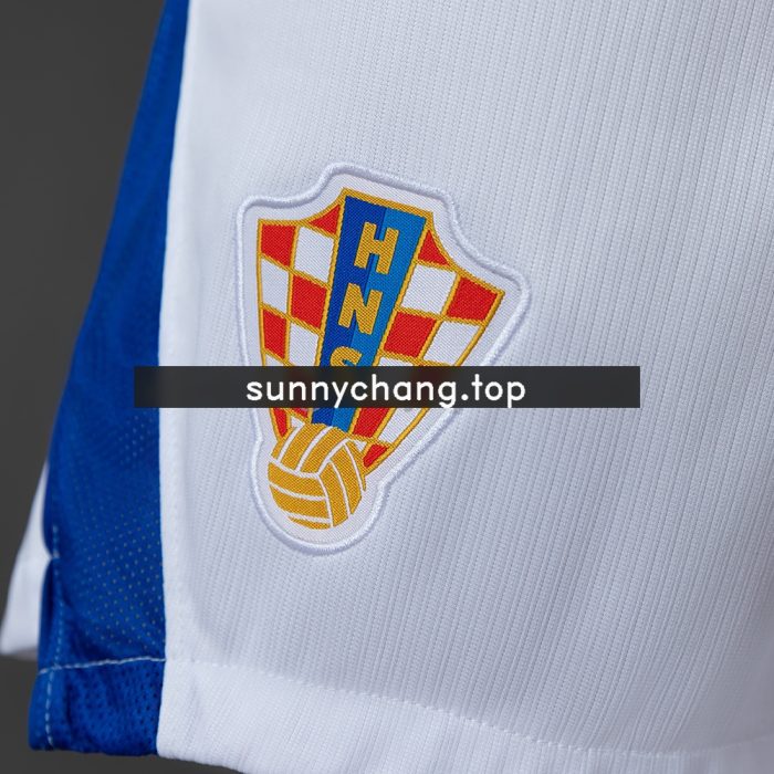 Croatia 2026 Home Shorts - 图片 7