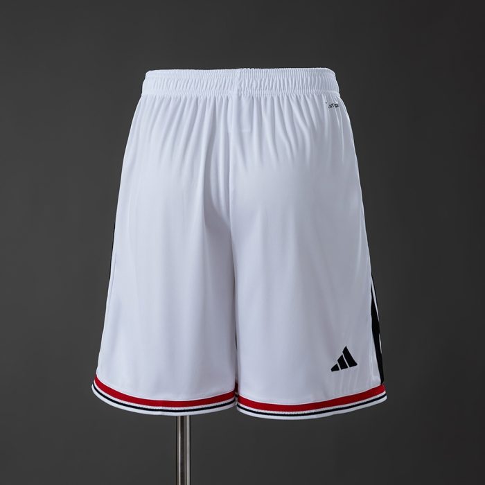 M-U 26/27 Home Shorts - White - 图片 2