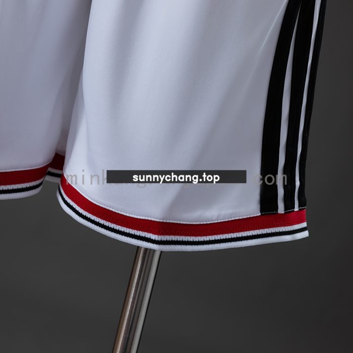 M-U 26/27 Home Shorts - White - 图片 4